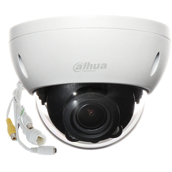 KAMERA KOPUŁKOWA IP DAHUA IPC-HDBW5831R-ZE-2712 8Mpx 2.7-12mm IR50 12VDC ePoE
